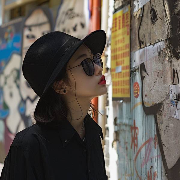 黑色鸭舌帽配什么衣服，黑色鸭舌帽搭配指南：日常造型风格全解析