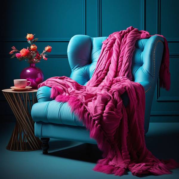 蓝色加粉色是什么颜色,双色调交融:蓝粉叠加诞生的神秘洋红色