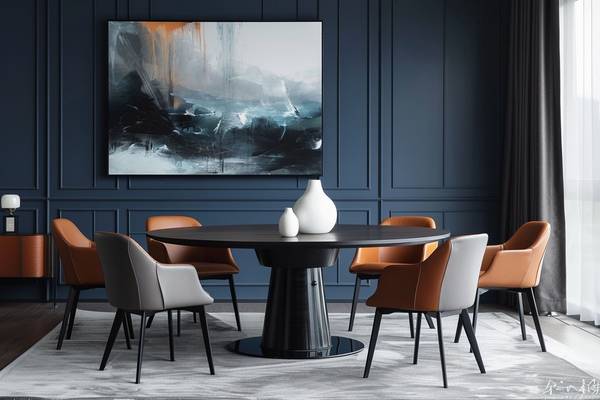 浅蓝色和什么颜色搭配好看，浅蓝与暖橙交融的绝妙美学指南