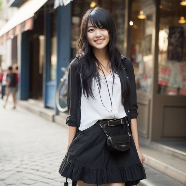 深蓝色上衣配什么裤子,深蓝上衣搭配六款气质裤装全解析