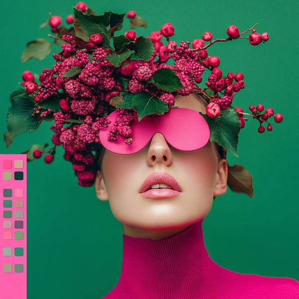 粉色搭配什么颜色好看，粉色与20种绝美配色方案，解锁高级感穿搭密码