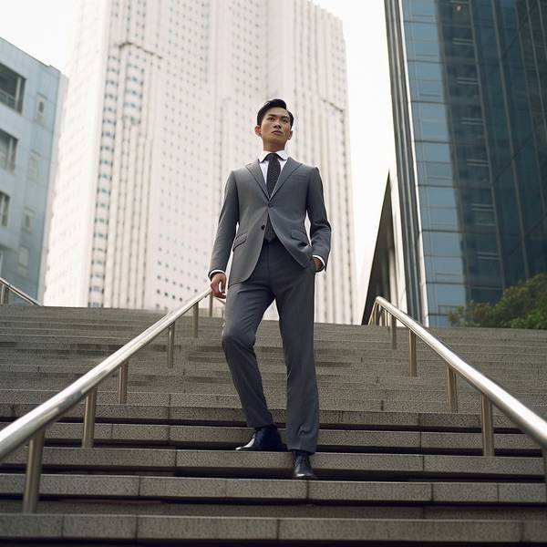 灰色西装配什么颜色鞋子，灰色西装与鞋履色彩搭配终极指南