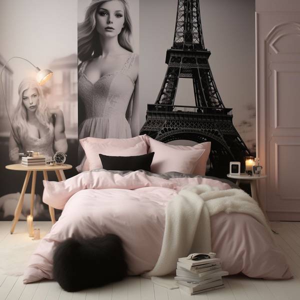 粉红色配什么颜色最好看，粉红搭配白色灰黑白彩色的艺术组合