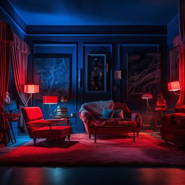 蓝色加什么颜色是紫色，蓝色与红色交融，奏响神秘的紫色交响诗篇