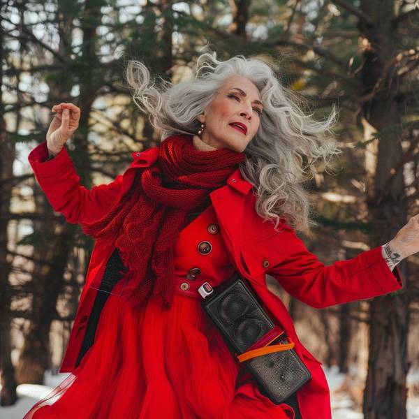 红色蕾丝连衣裙搭配什么外套，冬日红色蕾丝连衣裙的外套搭配指南：优雅与温暖兼备的25种方案