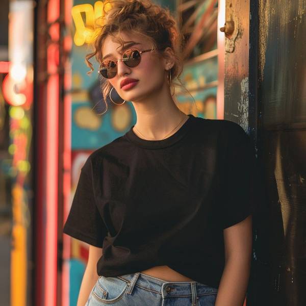 黑色上衣搭配什么颜色裤子好看，黑色上衣的最佳配色方案全解析