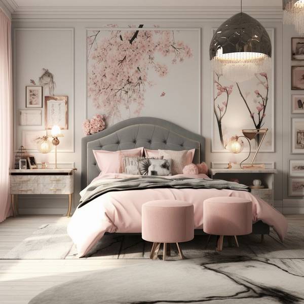 粉色配灰色好看吗，粉色配灰色：高端又耐看的绝佳色彩搭配指南