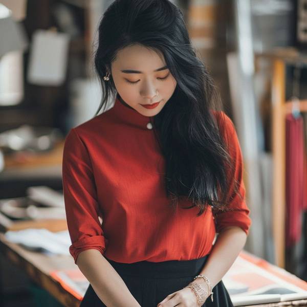 枣红色配什么颜色好看，枣红色配这几种颜色最显高级雅致