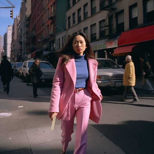 粉色裤子配什么上衣，春日出街首选：粉色裤子的20种绝美上衣搭配法则