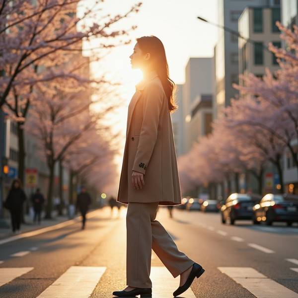 粉色配卡其色好看吗，粉色配卡其色的优雅日常搭配指南