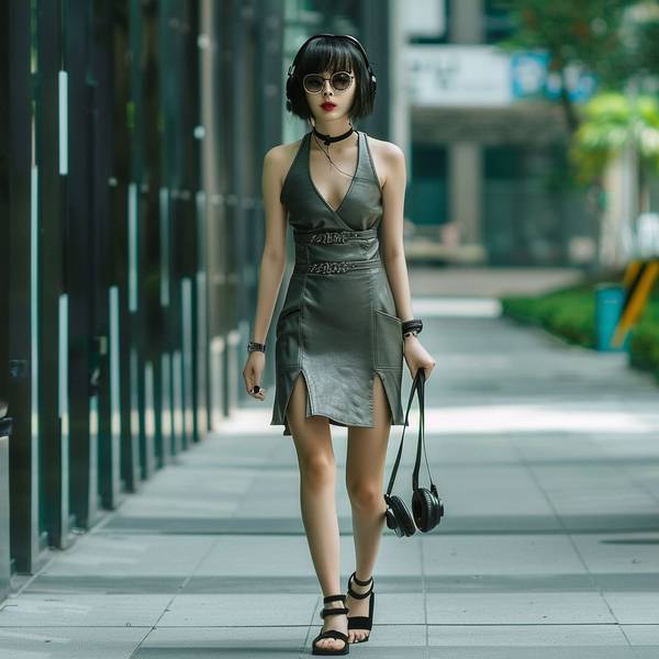 银灰色裙子配什么鞋子,银灰色裙子最全鞋款搭配指南25种风格任你选