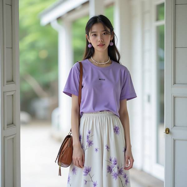 浅紫色配什么颜色好看，浅紫色搭配这些颜色绝美又高级时尚