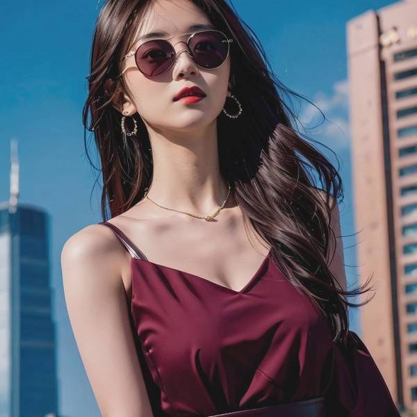 酒红色上衣配什么颜色裤子,酒红上衣搭配这三种显白神裤绝美