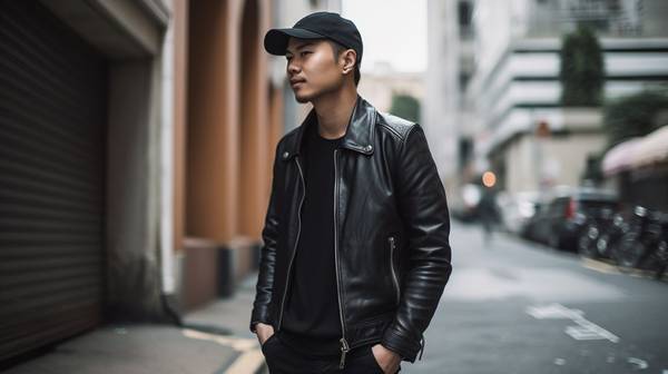 黑色鸭舌帽配什么衣服，黑色鸭舌帽搭配指南：日常造型风格全解析