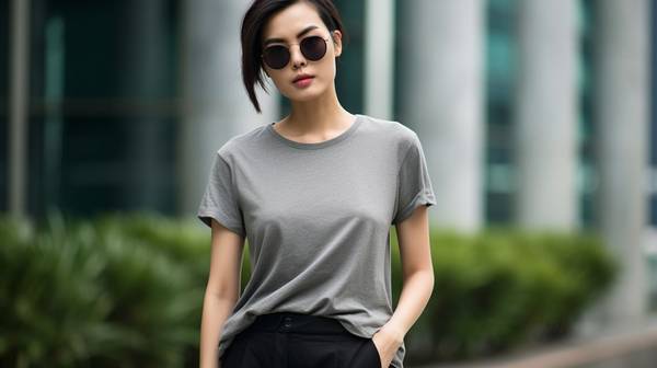 灰色上衣配什么裤子好看，灰色上衣搭配全攻略这些裤子最显气质