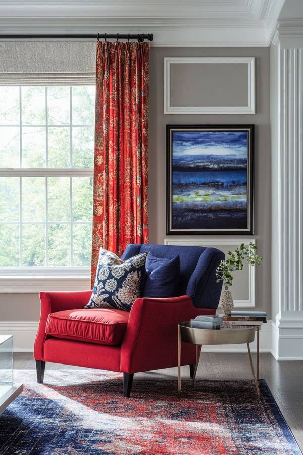 蓝色加什么颜色是紫色，蓝色与红色交融，奏响神秘的紫色交响诗篇