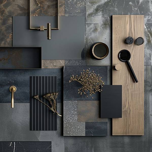 灰色跟什么颜色搭配好看,深邃灰调灵感手册:解锁不同风格的完美配色方案