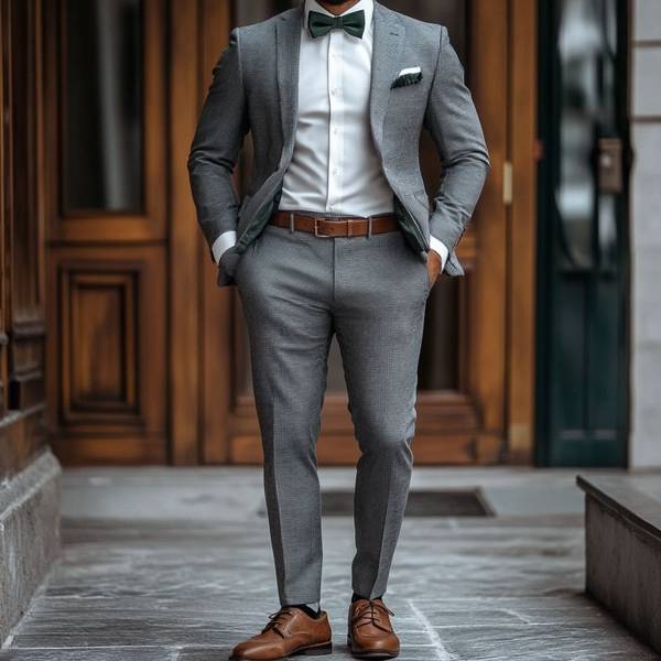 烟灰色裤子配什么颜色上衣，烟灰色裤子的最佳色彩搭配指南