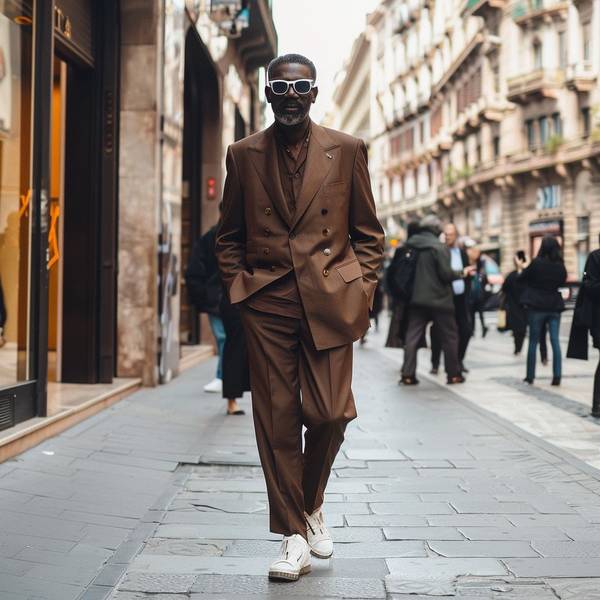 砖红色裤子配什么颜色上衣，砖红裤子的经典配色指南百搭法则