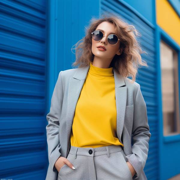 灰色上衣配什么颜色裤子，灰色上衣的8种裤子配色方案与搭配技巧