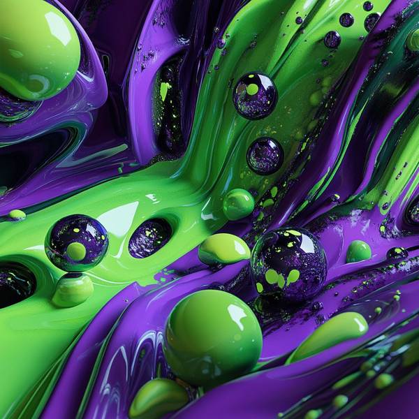 隔离紫色和绿色的区别，隔离紫色与绿色的视觉差异解析报告