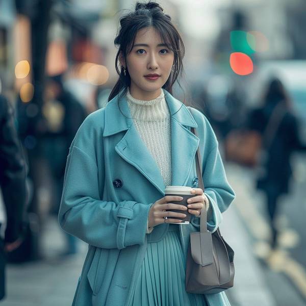 蓝色外套配什么裤子，蓝色外套穿搭指南：这5条裤子搭配时髦又显瘦