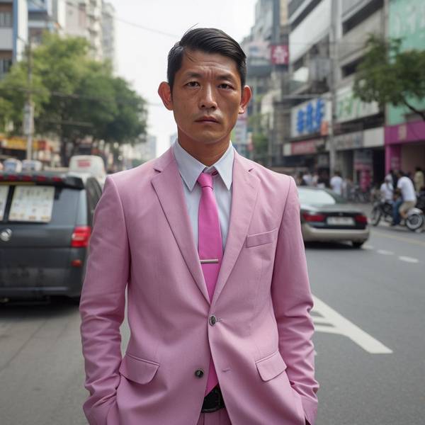 粉色领带配什么颜色衬衫，粉色领带这样搭配衬衫最显品味