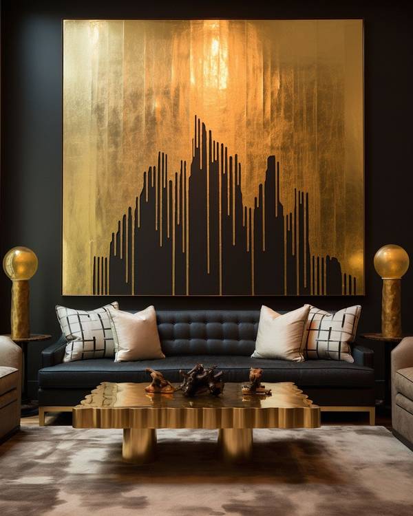 黑色和什么颜色搭配好看，深邃黑与璀璨金的时尚交响：25种高级配色方案全解析