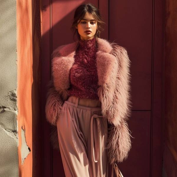 玫粉色最忌配什么颜色，玫粉色穿搭雷区：这3种颜色组合千万别碰