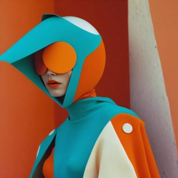 青蓝色配什么颜色好看，青蓝色配橙红色调的惊艳撞色穿搭指南