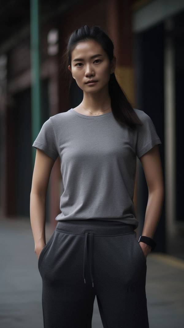 灰色运动裤配什么短袖，九款灰色运动裤搭配技巧 轻松驾驭日常休闲运动风