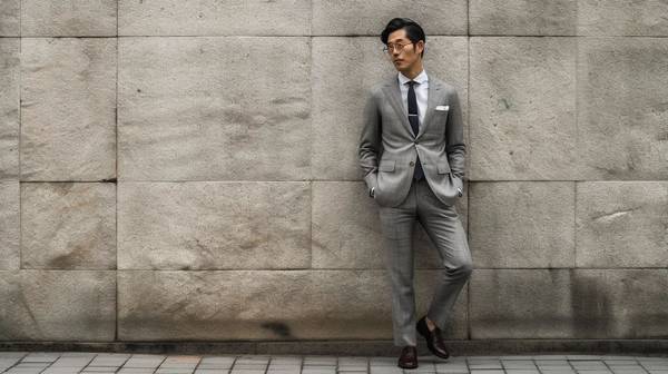 深灰色裤子配什么颜色上衣,25种深灰色裤子配色技巧与上衣搭配指南