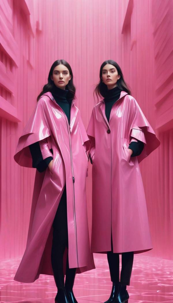 深粉色配什么颜色好看，深粉色最佳配色指南解锁高级质感搭配秘籍