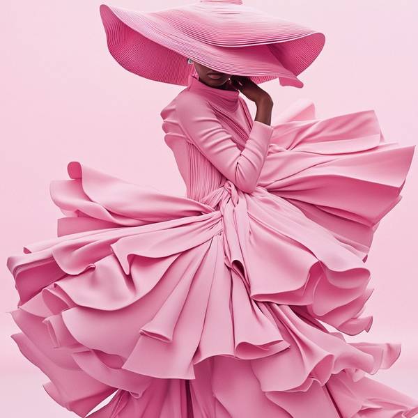 粉色搭配什么颜色最好看，粉色最佳配色指南：高级时尚不出错的25种色彩组合