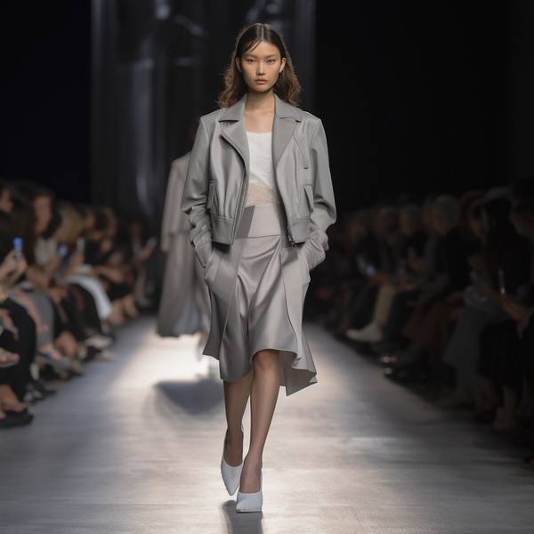 银灰色裙子配什么鞋子,银灰色裙子最全鞋款搭配指南25种风格任你选