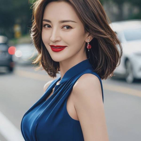 皮肤黑的人穿深蓝色好看吗，深蓝映衬健康肌肤，自信演绎时尚魅力