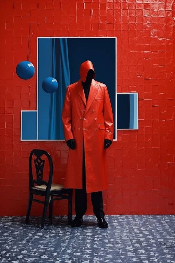 青蓝色配什么颜色好看，青蓝色配橙红色调的惊艳撞色穿搭指南