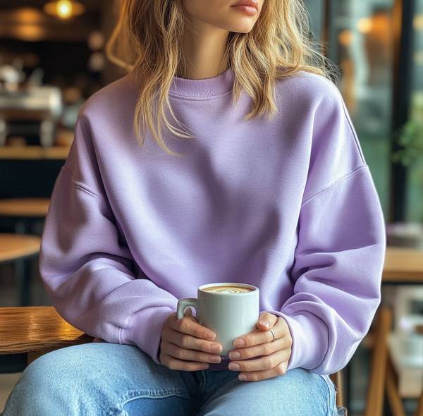 淡紫色卫衣配什么裤子，淡紫色卫衣配色指南：12种裤装穿搭方案