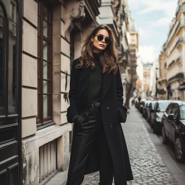 藏蓝色上衣配什么裤子,藏蓝上衣搭配指南:18套完美裤装组合解锁优雅型格