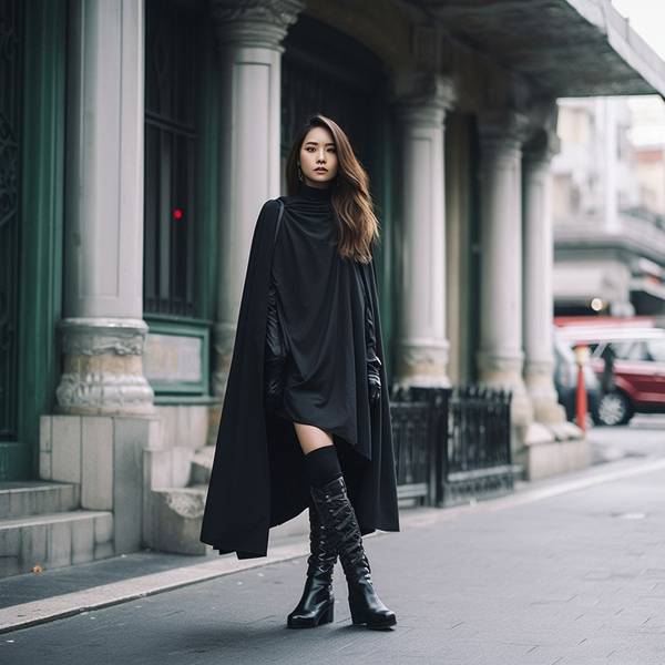 黑色长裙搭配什么鞋子,黑裙绝配:5款鞋履瞬间提升高级感