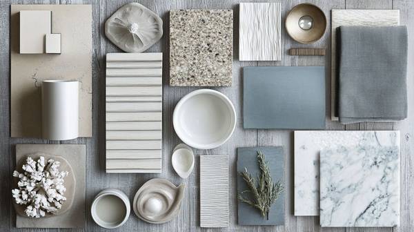 浅灰色配什么颜色好看，浅灰色搭配大地色系与海洋蓝的十二种优雅配色方案