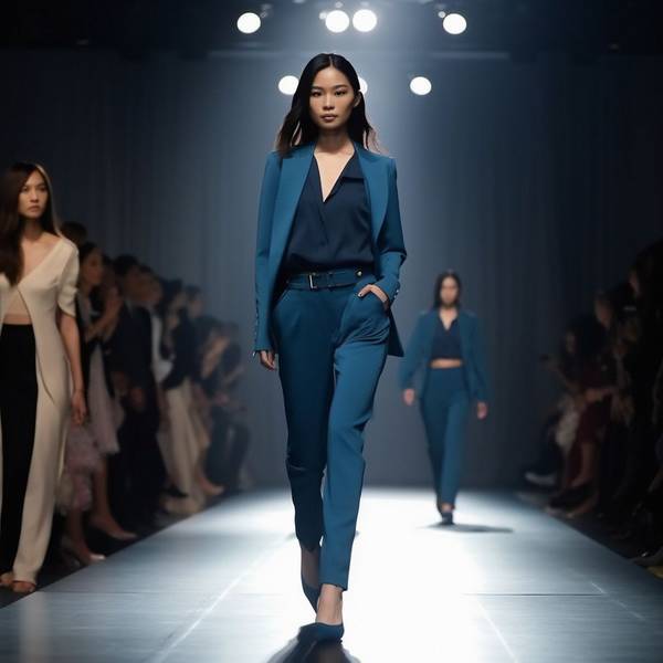 深蓝色搭配什么颜色好看,深蓝与这五种绝美配色的高级感搭配指南