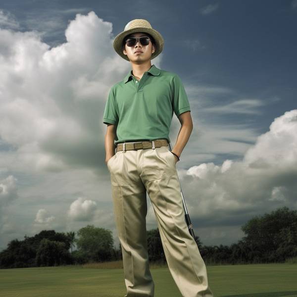 绿短袖配什么颜色裤子，绿短袖配色指南：4种百搭裤装方案推荐