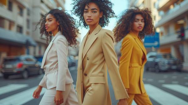 皮肤黑适合穿什么颜色的衣服,深色皮肤穿搭指南:这9种颜色显白又高级的秘密