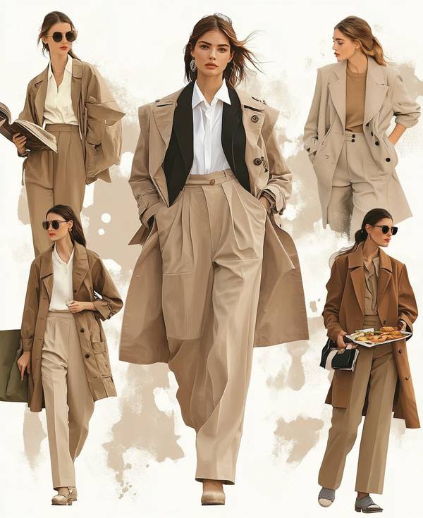 棕色与什么颜色搭配好看，棕色万能配色指南：这五个绝美搭配让日常穿搭高级感翻倍