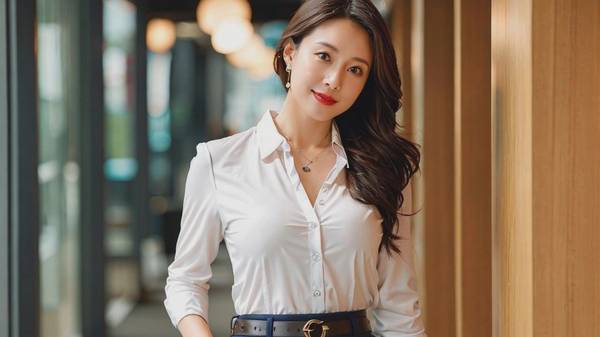 白上衣配什么颜色裤子，白衣胜雪配色秘籍：解锁五款绝美裤装CP方案