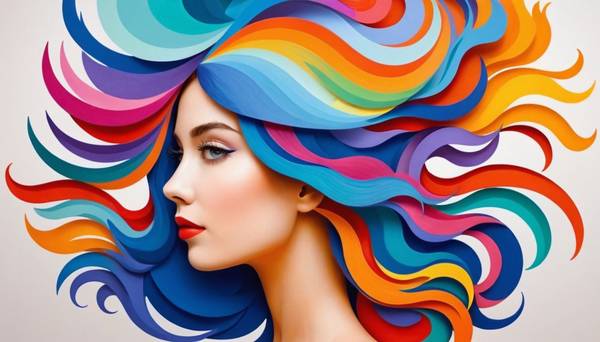 漂过的头发染什么颜色不掉色，极致锁色秘籍：漂发后持久不褪的色彩指南