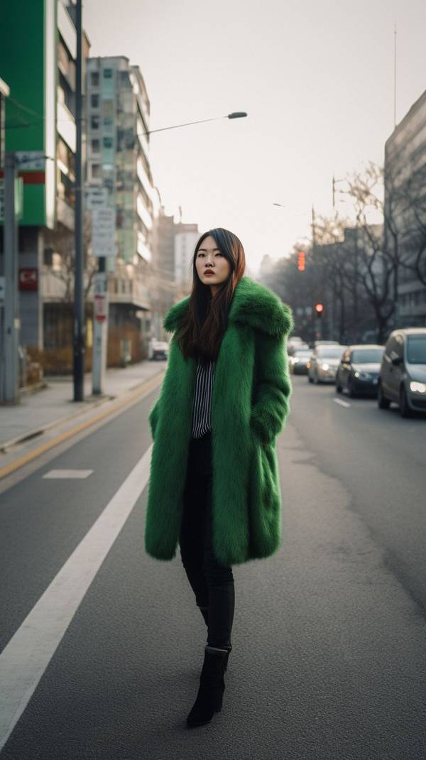 绿色外套配什么颜色裤子，4种绝佳配色方案解锁绿色外套搭配密码