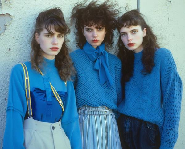 深蓝色搭配什么颜色好看,深蓝与这五种绝美配色的高级感搭配指南