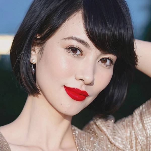 四十岁的女人适合什么颜色的口红,四十岁女性气质口红色系指南与选色法则